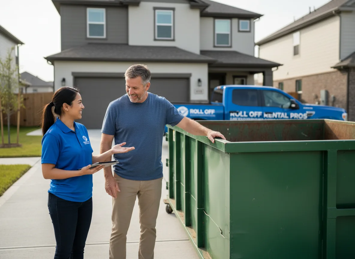 Roll Off Dumpster Rental Americus, KS FAQs